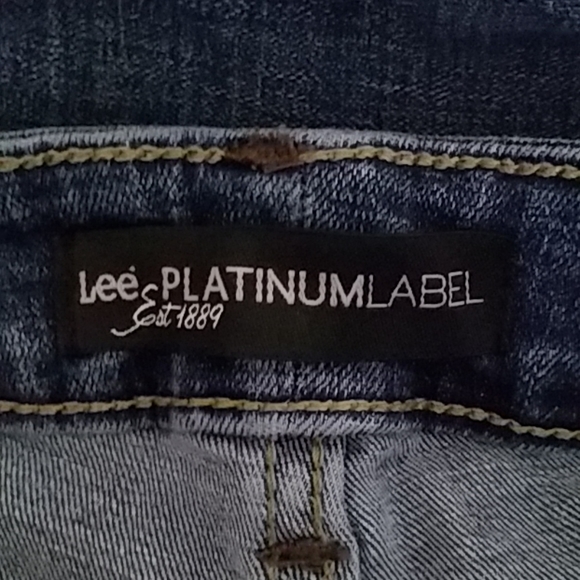 Size 6S Lee platinum lable - Picture 3 of 3